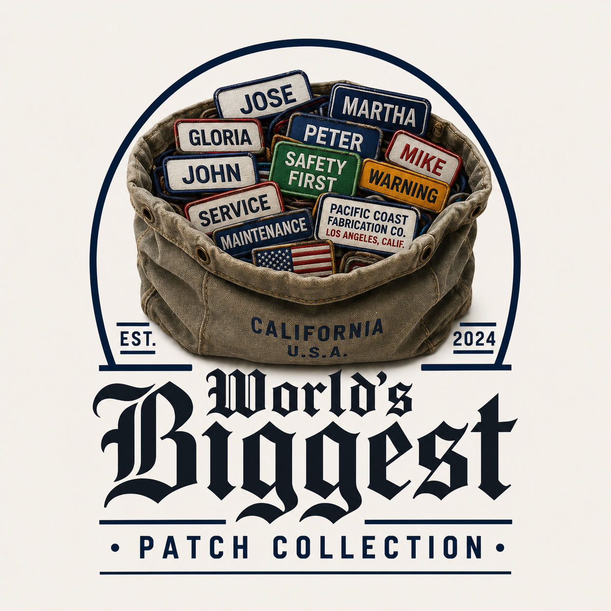 World's Biggest Patch Collection